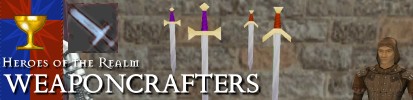 Heroes of the Realm: Weaponcrafters
